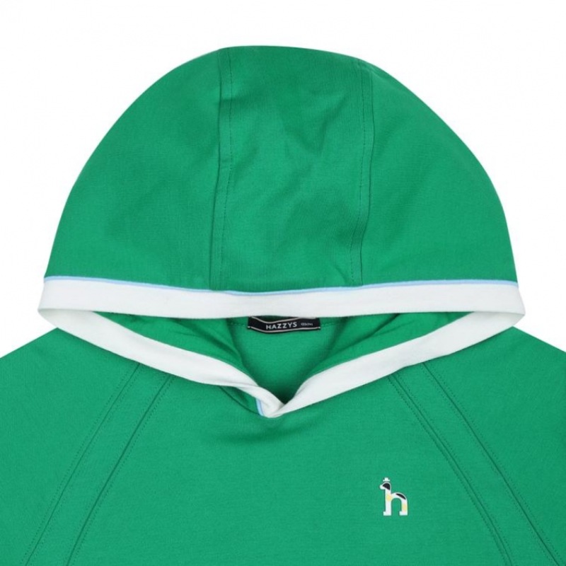 ヘジスキッズ テニスクラブ フーディ HTS21TH55G GN ヘジスキッズ テニスクラブ フーディ HTS21TH55G GN