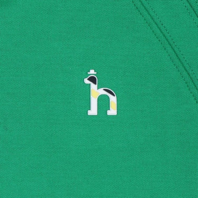 ヘジスキッズ テニスクラブ フーディ HTS21TH55G GN ヘジスキッズ テニスクラブ フーディ HTS21TH55G GN