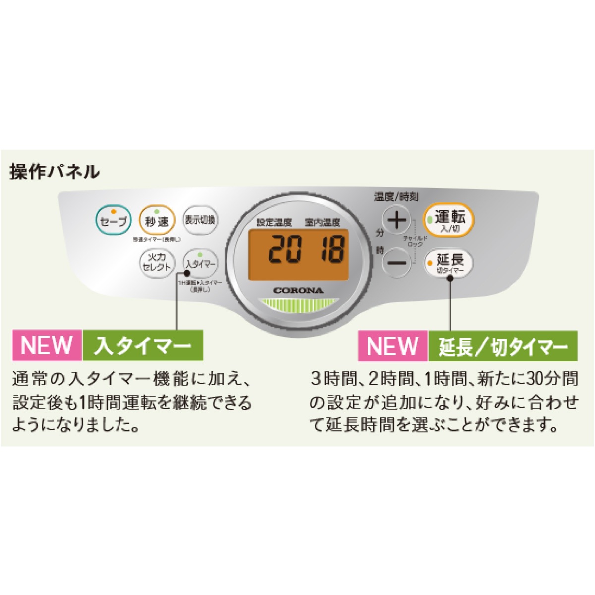 【在庫有・即納】コロナ CORONA 石油ファンヒーター FH-G4624BY(W) シェルホワイト 木造12畳/コンクリート17畳まで 通常点火65秒 暖房 【在庫有・即納】コロナ CORONA 石油ファンヒーター FH-G4624BY(W) シェルホワイト 木造12畳/コンクリート17畳まで 通常点火65秒 暖房