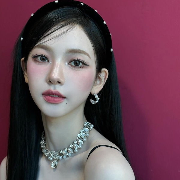 aespa ソウル　ポップアップ　ロンT　カリナ aespa karina カリナ 長袖 ロンT raptee vintage aespa ソウル