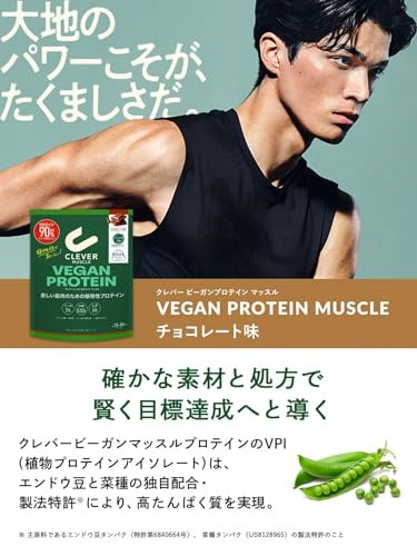 クレバー ビーガンプロテイン マッスル 望ましく チョコレート味 650g×4 売買されたオークション情報 落札价格 【au  payマーケット】の商品情報をアーカイブ公開