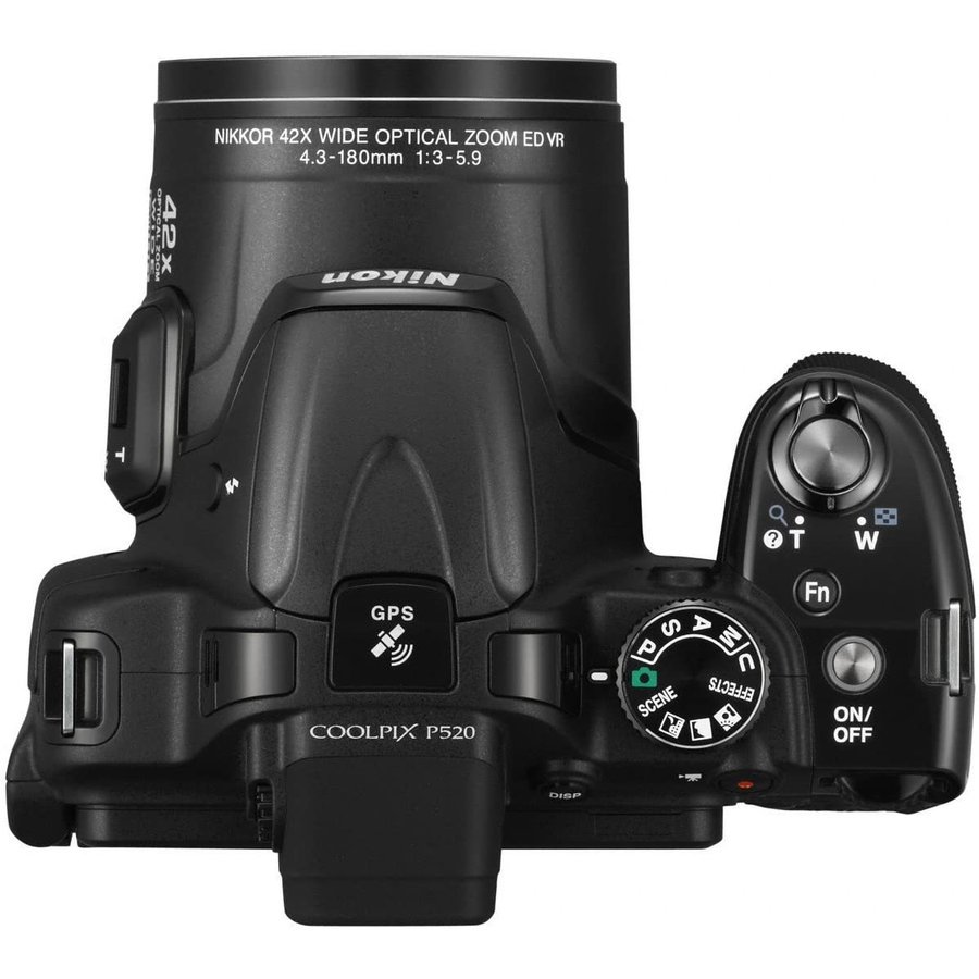 COOLPIX P520 クールピクス コンデジ カメラ 中古