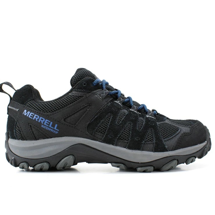 アクセンター 3 ウォータープルーフ ACCENTOR 3 WP 135471 BLACK ブラック 防水 トレッキング ウォーキングシューズ コンフォートシューズ アウトドア