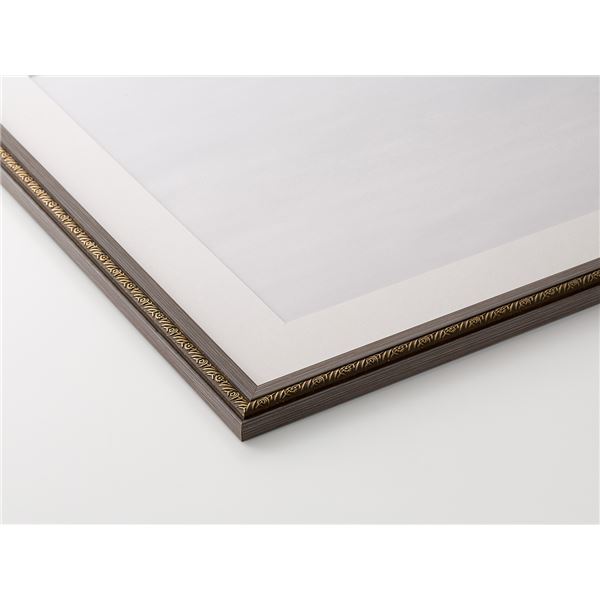 超軽量 水彩額 366P水彩額 F4 ( 333×242mm )ブラウン/グレー 絵画 額 額縁 フレーム 超軽量 水彩額 366P水彩額 F4 ( 333×242mm )ブラウン/グレー 絵画 額 額縁 フレーム