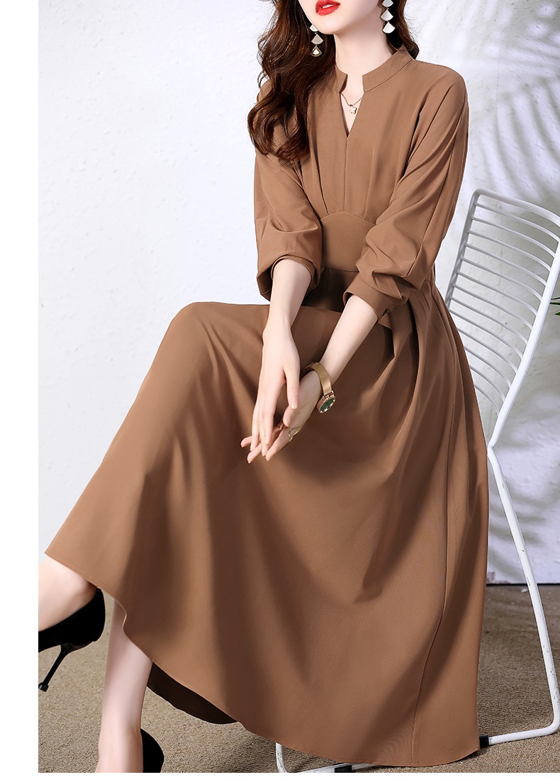 ワンピース レディース プルオーバー ロングスカート フレアスカート フレアワンピース ワンピドレス 膝下 ミモレ丈 長袖 ボリューム袖 Vネック フレア Aライン ハイウエスト かわいい 大人可愛い ワンピース レディース プルオーバー ロングスカート フレアスカート フレアワンピース ワンピドレス 膝下 ミモレ丈 長袖 ボリューム袖 Vネック フレア Aライン ハイウエスト かわいい 大人可愛い