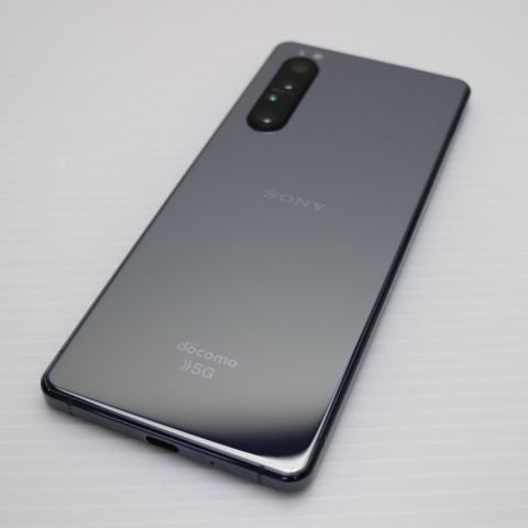 超美品 SO-51A Xperia 1 II パープル 白ロム 53