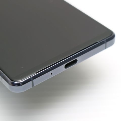 超美品 SO-51A Xperia 1 II パープル 白ロム 53