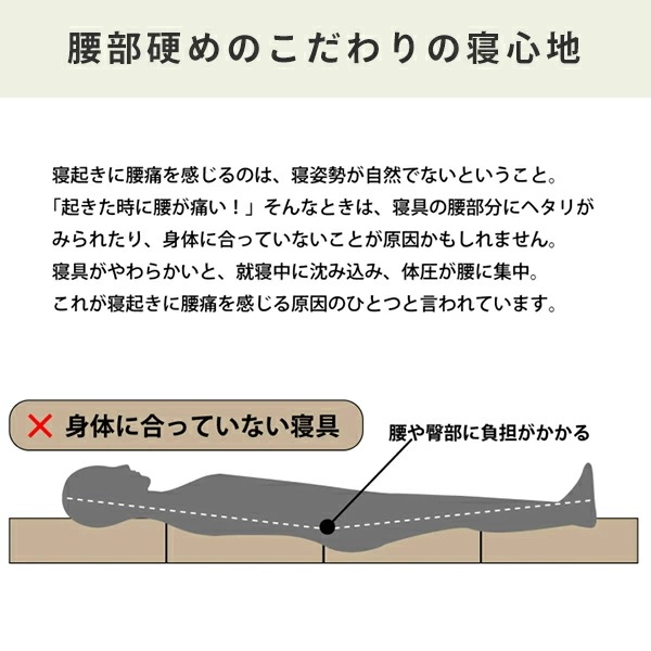 四つ折りマットレス マットレス 四つ折り シングル AK-518 四つ折りマットレス マットレス 四つ折り シングル AK-518