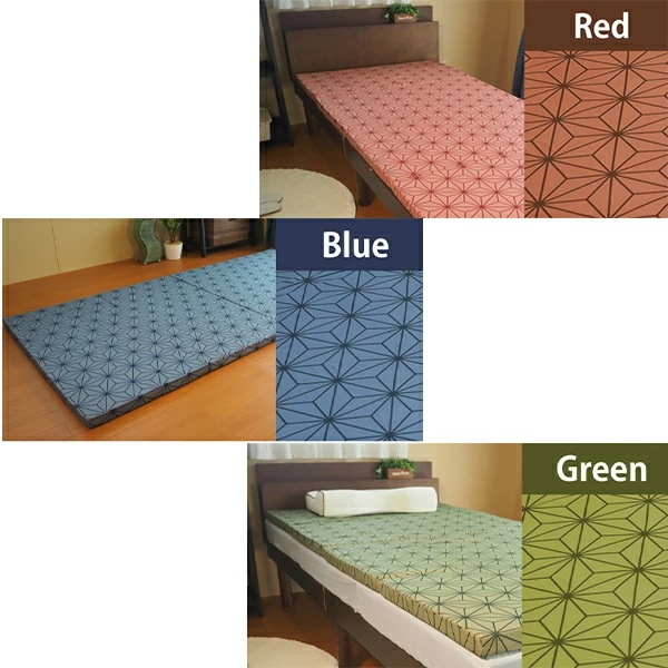 四つ折りマットレス マットレス 四つ折り シングル AK-518 四つ折りマットレス マットレス 四つ折り シングル AK-518