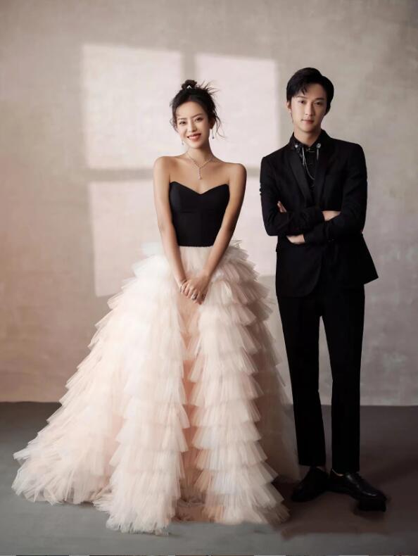 ウェディングドレス パーティードレス ロング 花嫁ドレス フォトウェディング撮影 多重チュール きれいめ 二次会ドレス 結婚式ドレス 演奏会 エレガント 高級感 前撮りドレス 後撮り お姫様 可愛い