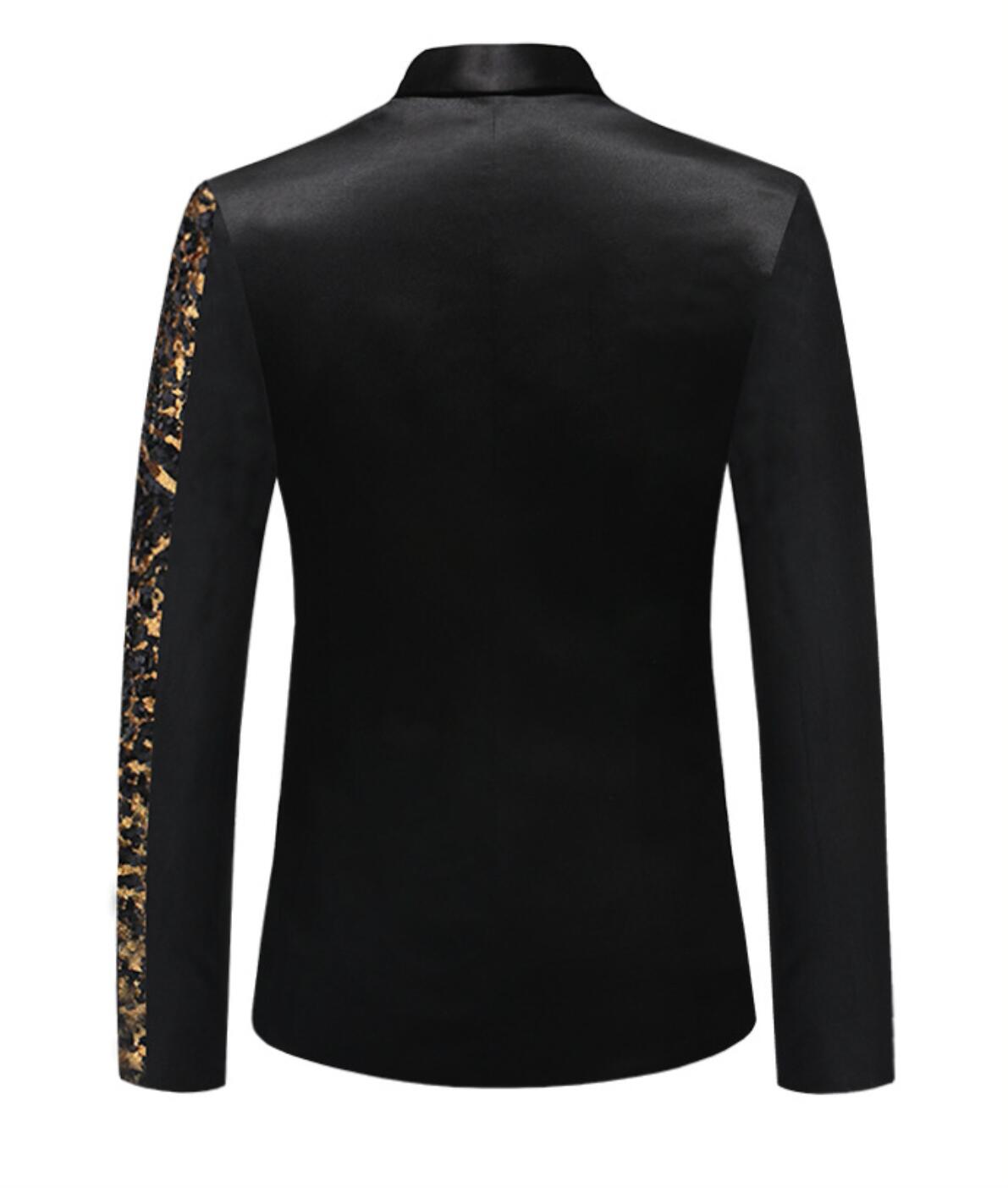 スーツ ステージ衣装 メンズ スパンコール切替 スーツ ジャケット 一個釦 おしゃれ 長袖 ヒョウ柄 カラースパンコール きらきら 大人 発表会 演奏会 イベント 演出服 ダンス 衣装 忘年会 カラオ スーツ ステージ衣装 メンズ スパンコール切替 スーツ ジャケット 一個釦 おしゃれ 長袖 ヒョウ柄 カラースパンコール きらきら 大人 発表会 演奏会 イベント 演出服 ダンス 衣装 忘年会 カラオ