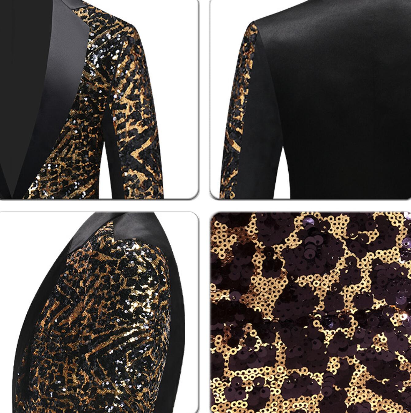スーツ ステージ衣装 メンズ スパンコール切替 スーツ ジャケット 一個釦 おしゃれ 長袖 ヒョウ柄 カラースパンコール きらきら 大人 発表会 演奏会 イベント 演出服 ダンス 衣装 忘年会 カラオ スーツ ステージ衣装 メンズ スパンコール切替 スーツ ジャケット 一個釦 おしゃれ 長袖 ヒョウ柄 カラースパンコール きらきら 大人 発表会 演奏会 イベント 演出服 ダンス 衣装 忘年会 カラオ