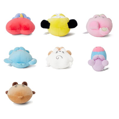 Qoo10] BT21 BT21 公式 商品 ベビーお座りぬいぐ : おもちゃ・知育