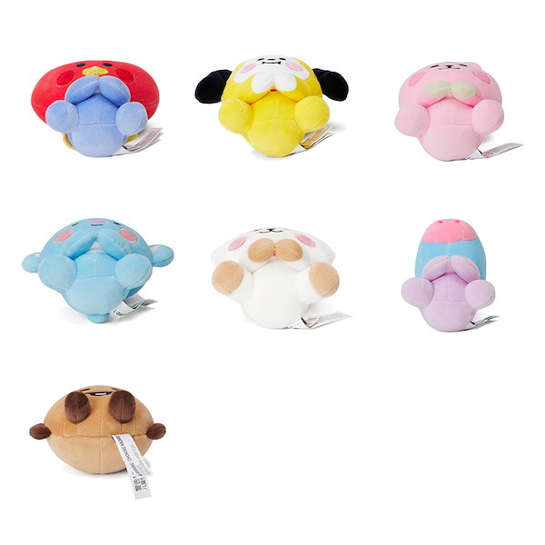 Qoo10] BT21 BT21 公式 商品 ベビーお座りぬいぐ