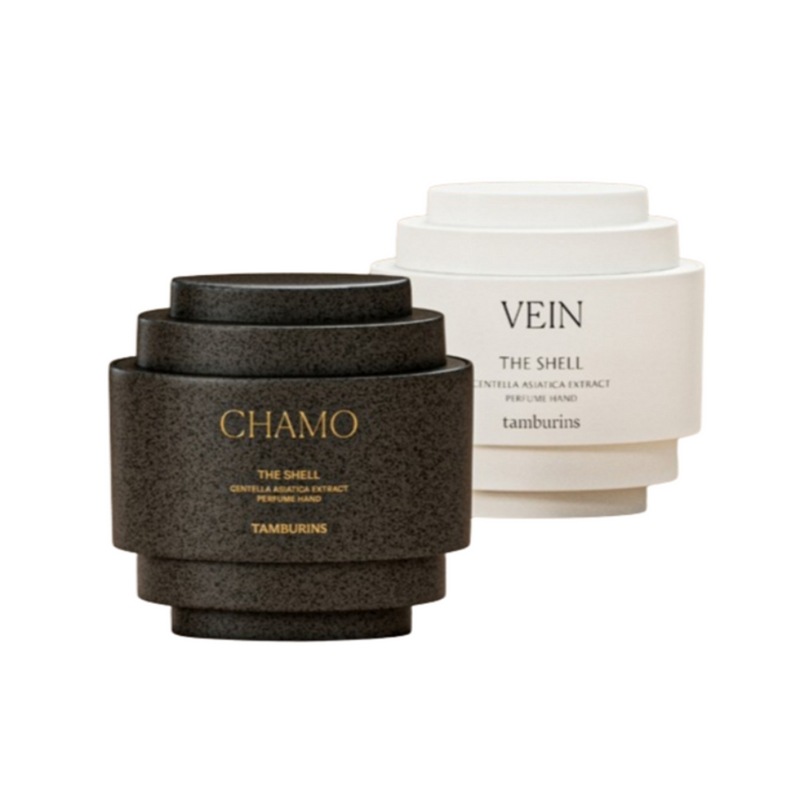 ミニーデュオセット CHAMO+VEIN 15ml 2個/ミニハンドクリームセット/ギフト/ BLACK PINK JENNIE pick/保湿ケア/デイリー/香り/ ハンドクリーム