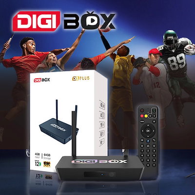 Qoo10] 日本版 Digibox D3 High : テレビ・オーディオ