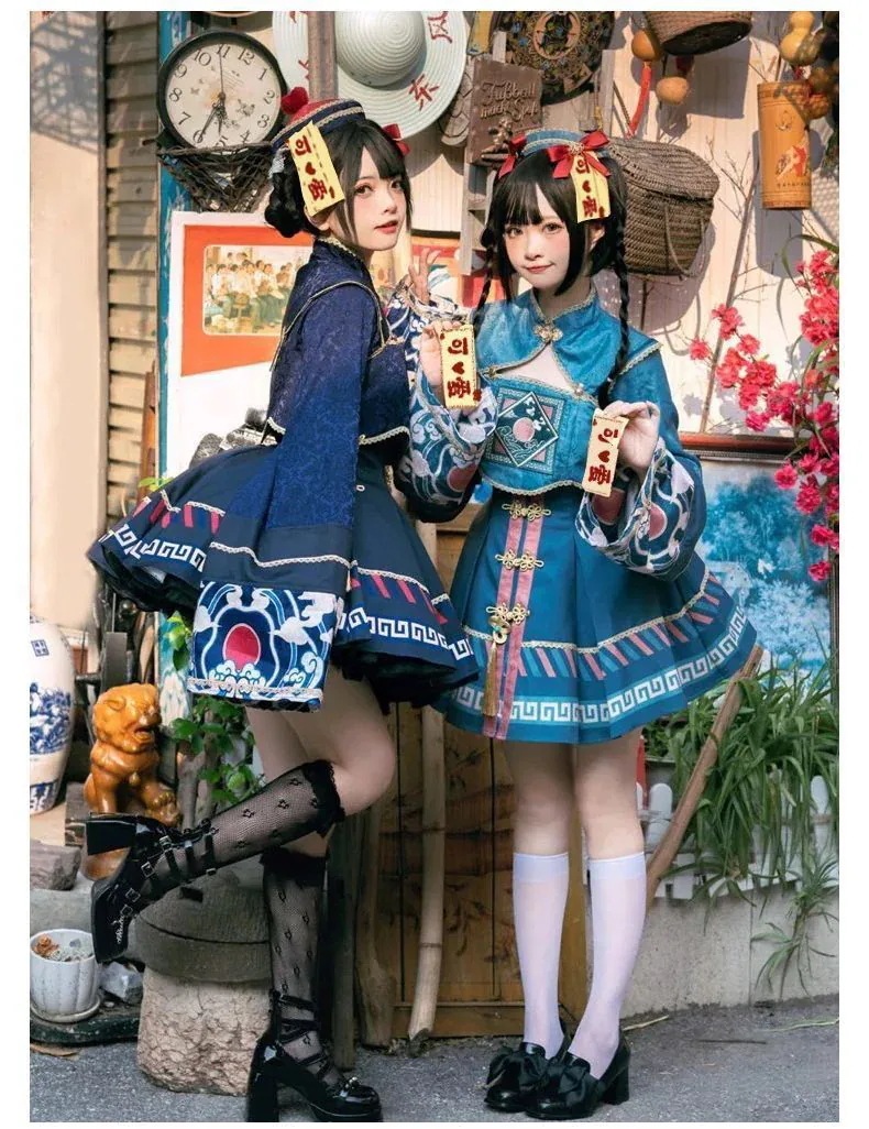 人気 ハロウィン衣装 セクシーかわいいコスプレ 女ロリータゾンビ服 ワンピースショートスカート Jkセット ハロウィン ロリータ キョンシー服 子供 人気 ハロウィン衣装 セクシーかわいいコスプレ 女ロリータゾンビ服 ワンピースショートスカート Jkセット ハロウィン ロリータ キョンシー服 子供