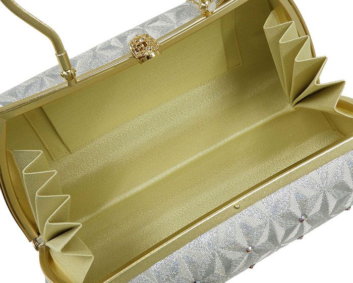 草履 バッグ 紗織 西陣織 帯地 草履バッグセット L寸 フォーマル 日本