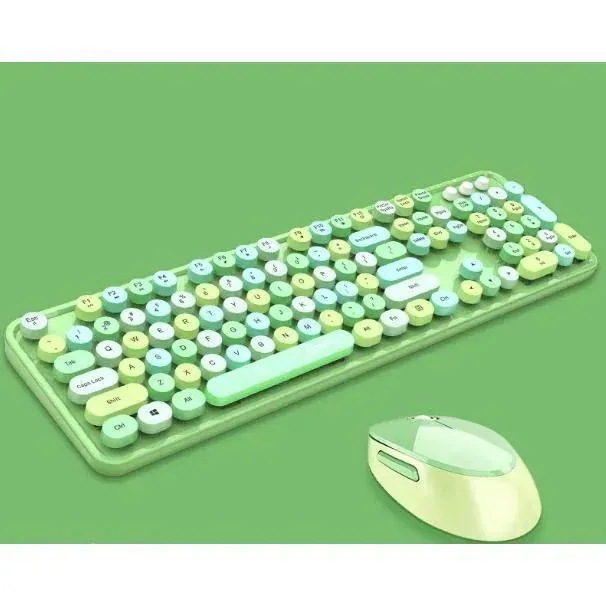 かわいい 英語 パソコン マウス 可愛い us オシャレ カラー豊富 キーボード ノート 無線 デザイン2つ買うと200オフ おしゃれ セット 配列 pc [期間限定30%値下げ]ワイヤレス