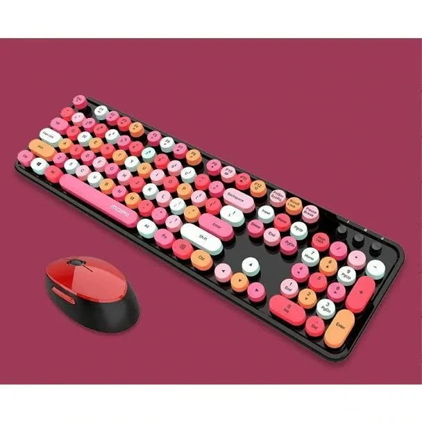 かわいい 英語 パソコン マウス 可愛い us オシャレ カラー豊富 キーボード ノート 無線 デザイン2つ買うと200オフ おしゃれ セット 配列 pc [期間限定30%値下げ]ワイヤレス