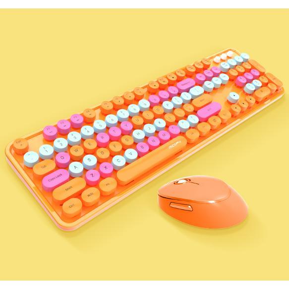 かわいい 英語 パソコン マウス 可愛い us オシャレ カラー豊富 キーボード ノート 無線 デザイン2つ買うと200オフ おしゃれ セット 配列 pc [期間限定30%値下げ]ワイヤレス