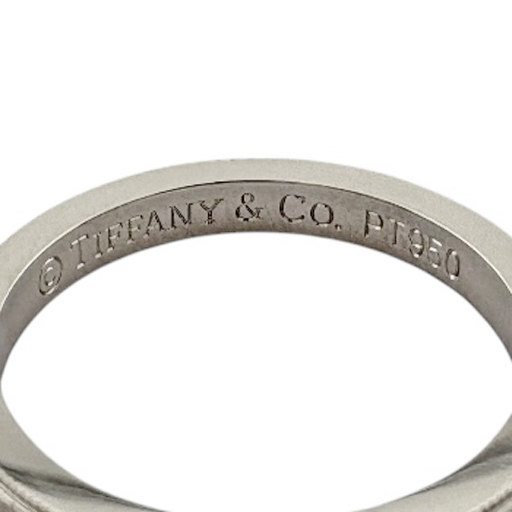 ティファニー リング 指輪 11.5号 Pt950プラチナ TIFFANY&Co. 中古 美品 ティファニー リング 指輪 11.5号 Pt950プラチナ TIFFANY&Co. 中古 美品