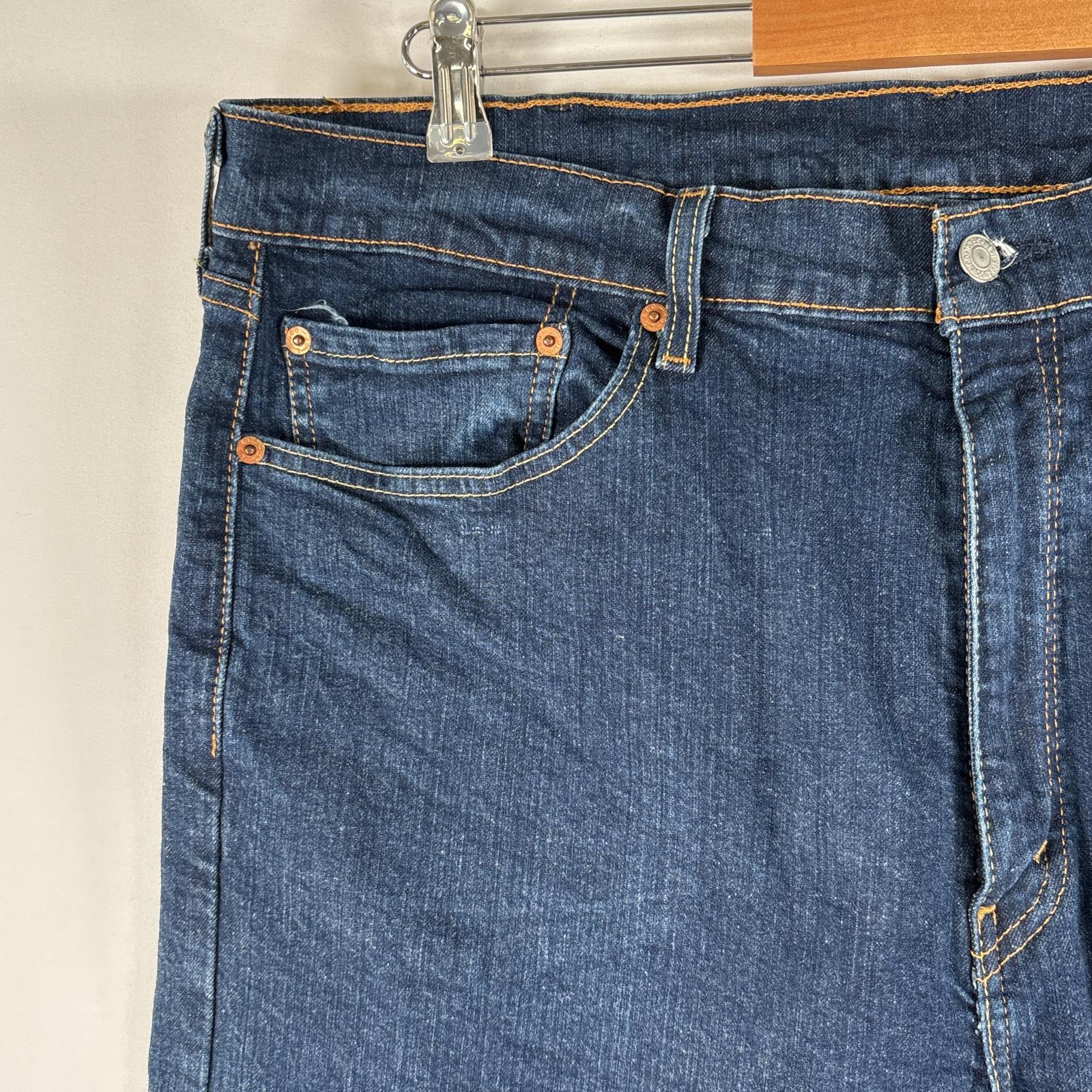 古着 デニムパンツ 505 ストレート ジーパン ジーンズ 5ポケット ストレッチ 大きいサイズ w40 L32 ブルー メンズ 古着 デニムパンツ 505 ストレート ジーパン ジーンズ 5ポケット ストレッチ 大きいサイズ w40 L32 ブルー メンズ