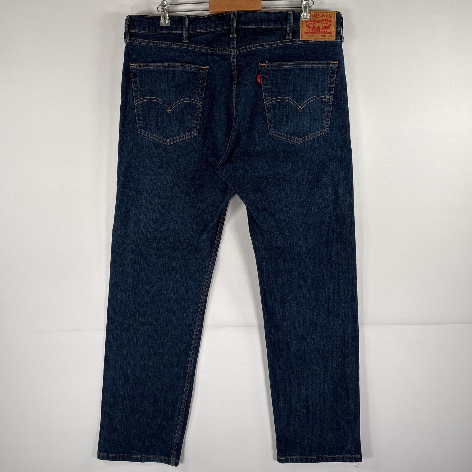 古着 デニムパンツ 505 ストレート ジーパン ジーンズ 5ポケット ストレッチ 大きいサイズ w40 L32 ブルー メンズ 古着 デニムパンツ 505 ストレート ジーパン ジーンズ 5ポケット ストレッチ 大きいサイズ w40 L32 ブルー メンズ