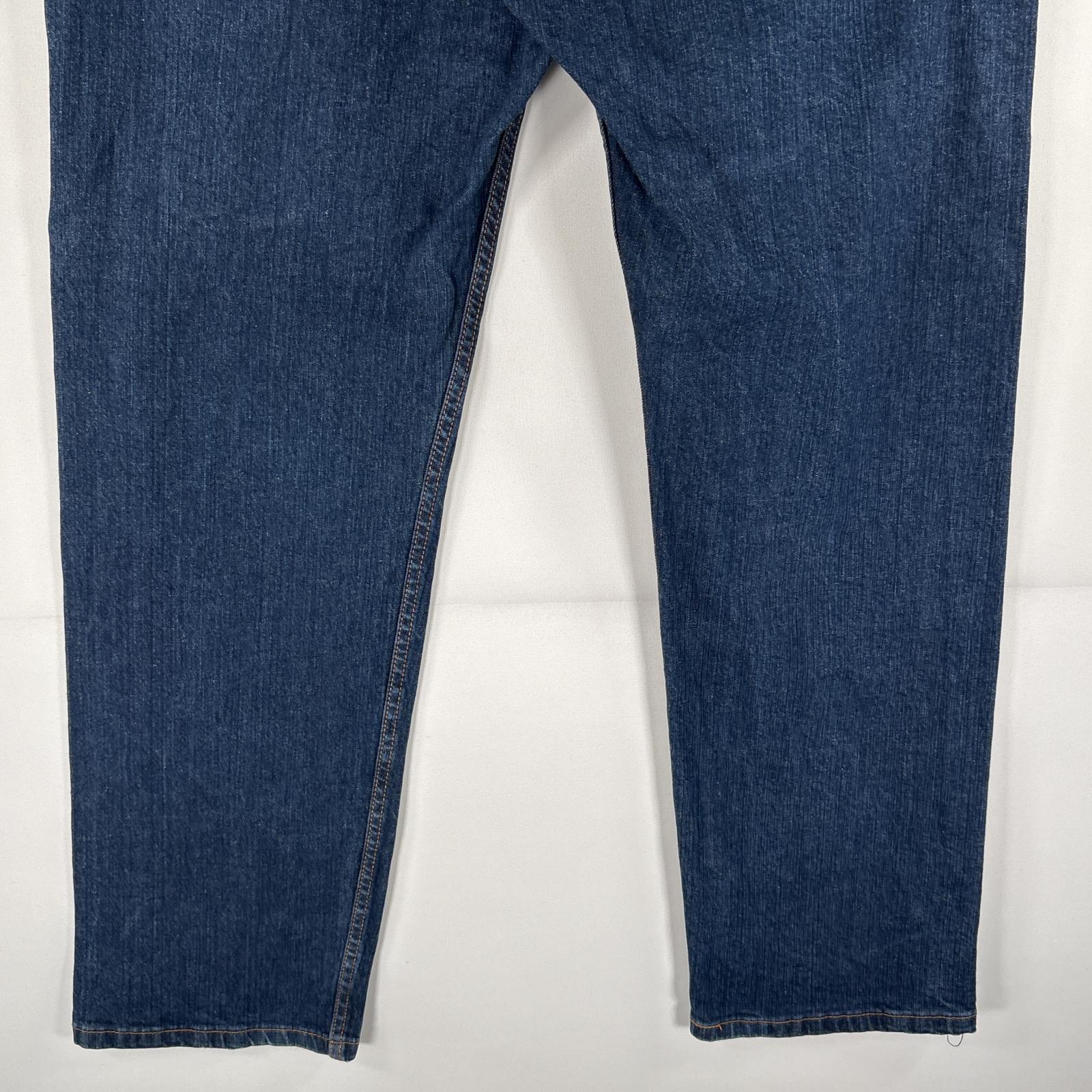 古着 デニムパンツ 505 ストレート ジーパン ジーンズ 5ポケット ストレッチ 大きいサイズ w40 L32 ブルー メンズ 古着 デニムパンツ 505 ストレート ジーパン ジーンズ 5ポケット ストレッチ 大きいサイズ w40 L32 ブルー メンズ