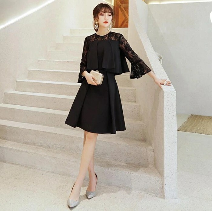 パーティードレス 結婚式 ドレス ワンピース 二次会 フォーマル 膝丈 パーティードレス レース 花柄 可愛い 袖あり フレア袖 袖付き 食事 お呼ばれ 大人 フォーマルドレス レディース 大きいサイ パーティードレス 結婚式 ドレス ワンピース 二次会 フォーマル 膝丈 パーティードレス レース 花柄 可愛い 袖あり フレア袖 袖付き 食事 お呼ばれ 大人 フォーマルドレス レディース 大きいサイ