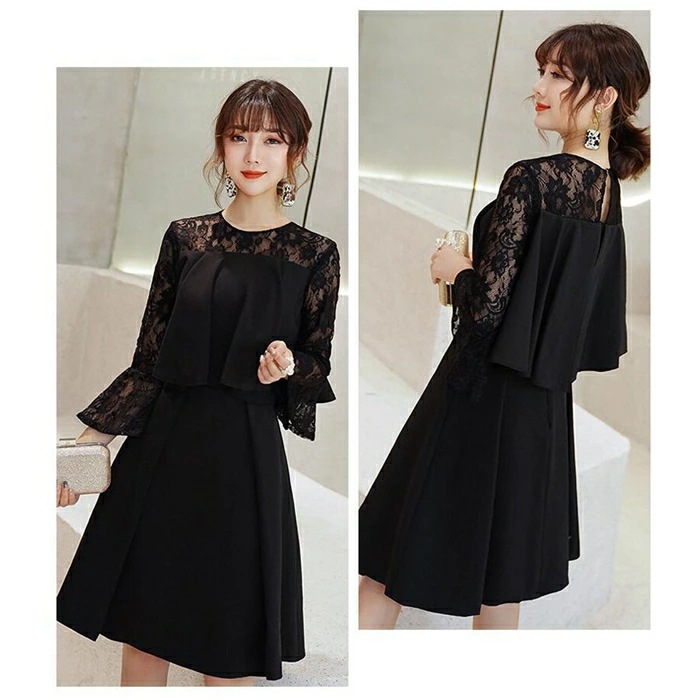 パーティードレス 結婚式 ドレス ワンピース 二次会 フォーマル 膝丈 パーティードレス レース 花柄 可愛い 袖あり フレア袖 袖付き 食事 お呼ばれ 大人 フォーマルドレス レディース 大きいサイ パーティードレス 結婚式 ドレス ワンピース 二次会 フォーマル 膝丈 パーティードレス レース 花柄 可愛い 袖あり フレア袖 袖付き 食事 お呼ばれ 大人 フォーマルドレス レディース 大きいサイ