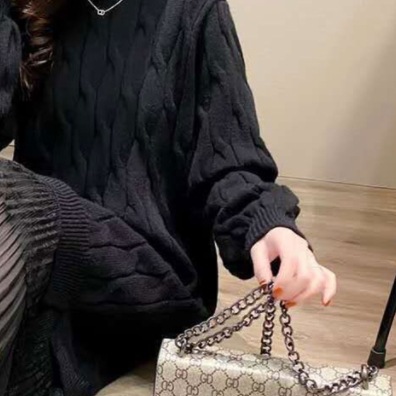 ゆったりニットワンピース ワンピース ニット セーター ロング ロング丈 長袖 ラウンドネック ゆったりニットワンピース ワンピース ニット セーター ロング ロング丈 長袖 ラウンドネック