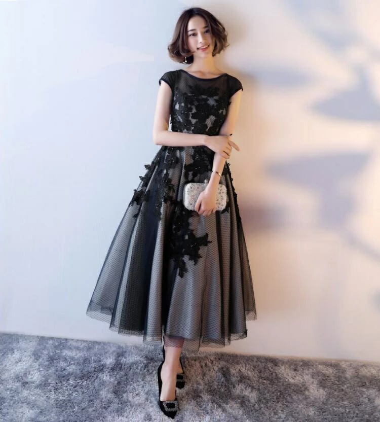 パーティードレス エレガント 発表会 演奏会 イブイングドレス 黒 成人式 お洒落 ウエディングドレス Aライン ワンピースドレス レディース チュール ロング丈 20代30代40代50代 披露宴 結