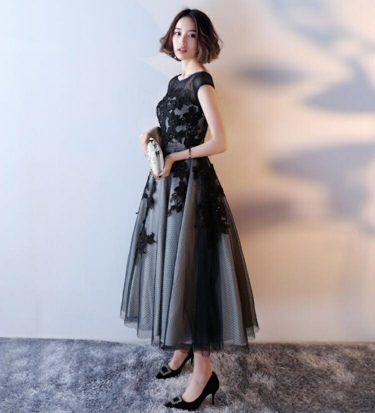 パーティードレス エレガント 発表会 演奏会 イブイングドレス 黒 成人式 お洒落 ウエディングドレス Aライン ワンピースドレス レディース チュール ロング丈 20代30代40代50代 披露宴 結