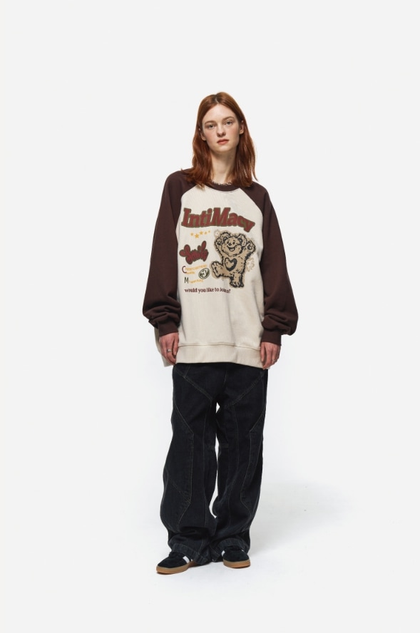 ★CPGN STUDIO★送料込み★韓国★大人気★Macy Bear sweatshirt CPGN STUDIO】 Macy Bear Sweatshirt トレーナー