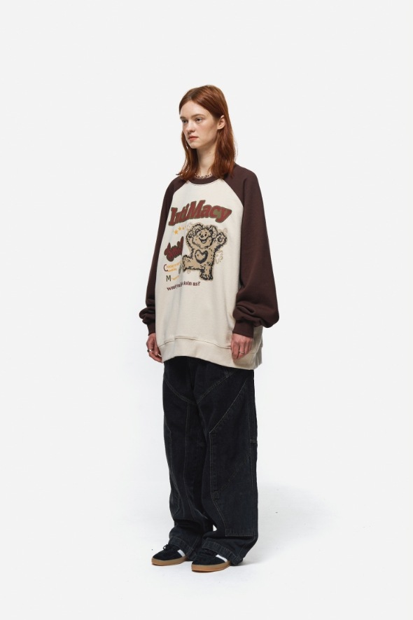 【CPGN STUDIO】 Macy Bear Sweatshirt