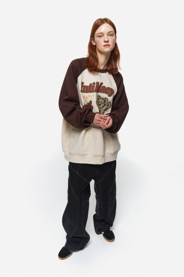 ★CPGN STUDIO★送料込み★韓国★大人気★Macy Bear sweatshirt CPGN STUDIO】 Macy Bear Sweatshirt トレーナー
