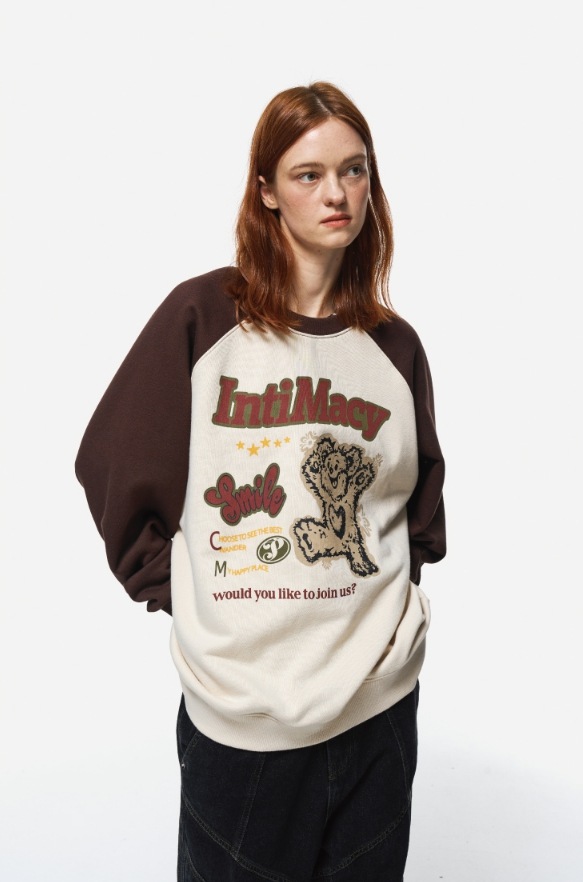 【CPGN STUDIO】 Macy Bear Sweatshirt