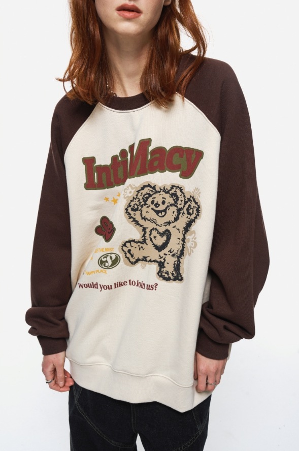 【CPGN STUDIO】 Macy Bear Sweatshirt