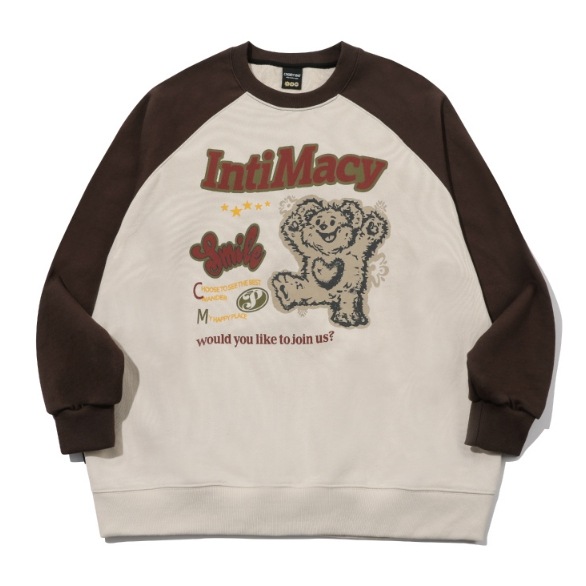 【CPGN STUDIO】 Macy Bear Sweatshirt