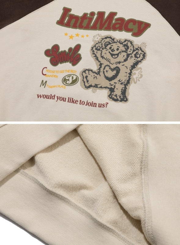★CPGN STUDIO★送料込み★韓国★大人気★Macy Bear sweatshirt CPGN STUDIO】 Macy Bear Sweatshirt トレーナー