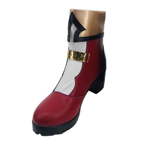 原神インパクトシャーロットシューズコミック展示二次元パフォーマンスシューズゲームサポート写真はカスタマイズ可能