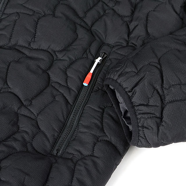 ブービー ステッチ パデッド フーディ [CH04-1415] M Booby Stitch Padded Hoodie メンズ アウター 中綿キルティングジャケット Black（K001）