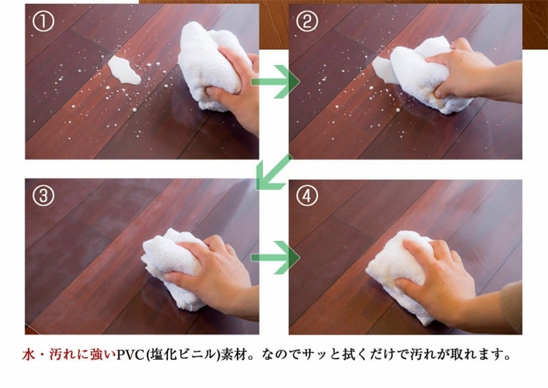 キッチンマット 透明 500cm 奥行60cm 日本製 保護マット 北欧 おしゃれ キッチンマット 透明 500cm 奥行60cm 日本製 保護マット 北欧 おしゃれ