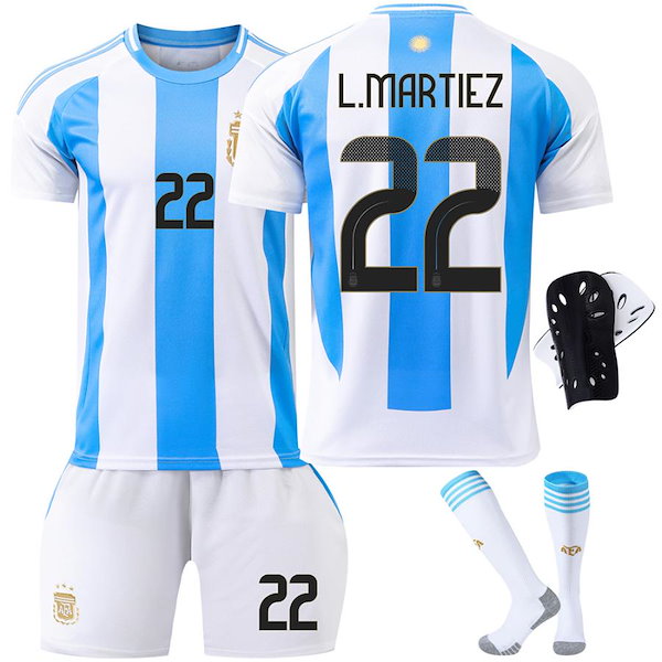 Qoo10] サッカーウェア 24-25アルゼンチンホ