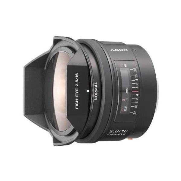 【中古】ソニー SONY 16mm F2.8 Fisheye SAL16F28