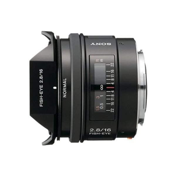 【中古】ソニー SONY 16mm F2.8 Fisheye SAL16F28