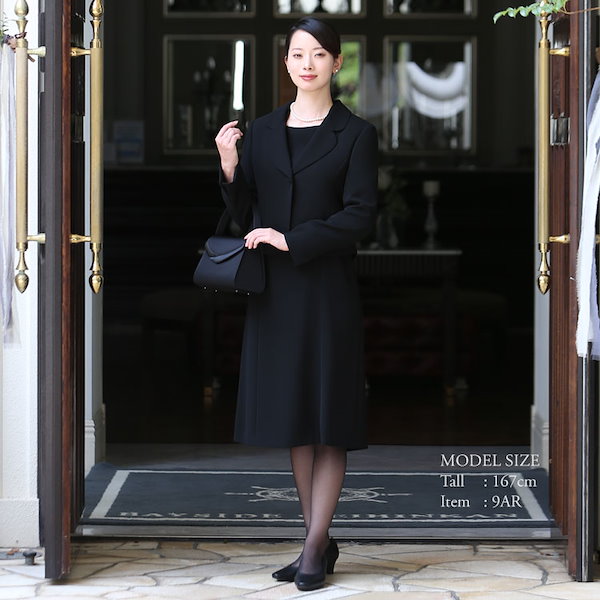 Qoo10] 喪服 レディース ブラックフォーマル ス