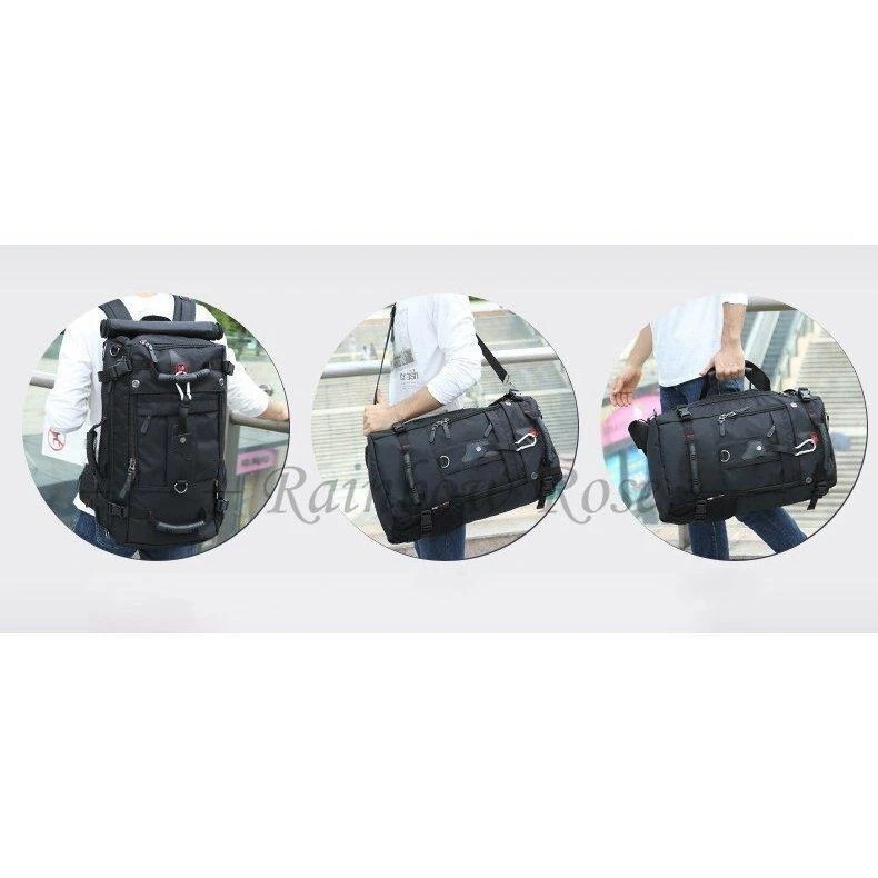 【超お得1つ買うと10個もらえる】[今日は安い-出荷が早い]リュックサックアウトドアバッグ登山バッグ 防水大容量 3way 軽量バックパック 通学 旅行オックスフォードデイパック パソコンバッグ