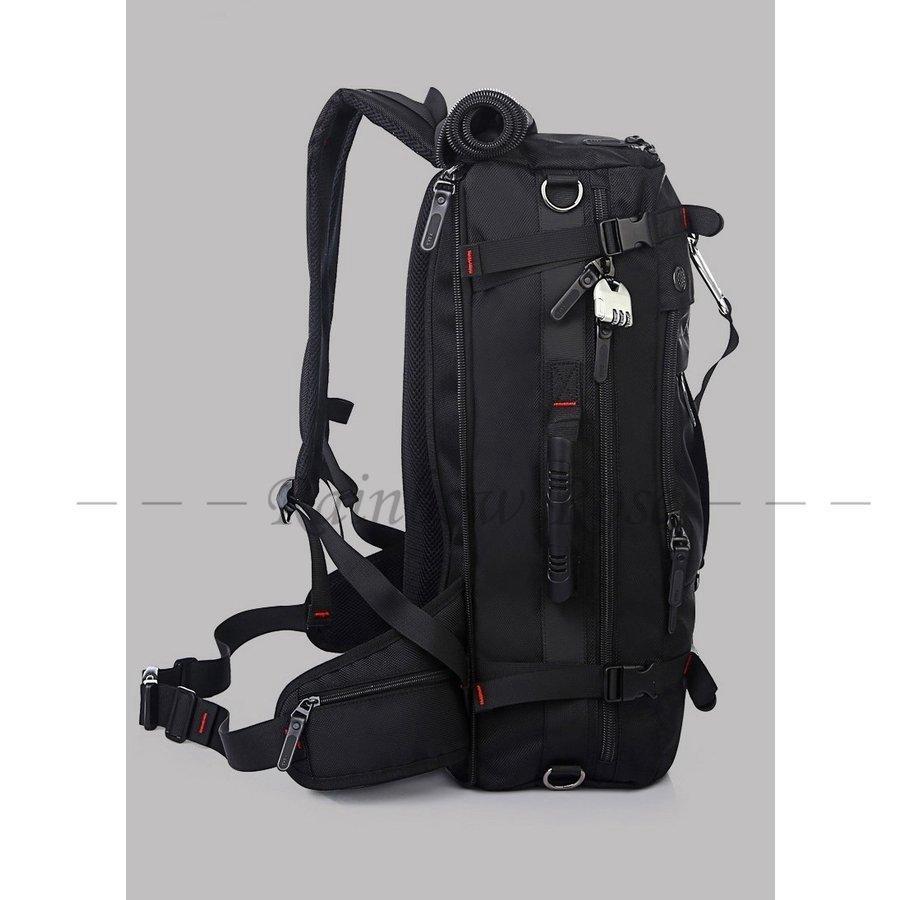 【超お得1つ買うと10個もらえる】[今日は安い-出荷が早い]リュックサックアウトドアバッグ登山バッグ 防水大容量 3way 軽量バックパック 通学 旅行オックスフォードデイパック パソコンバッグ